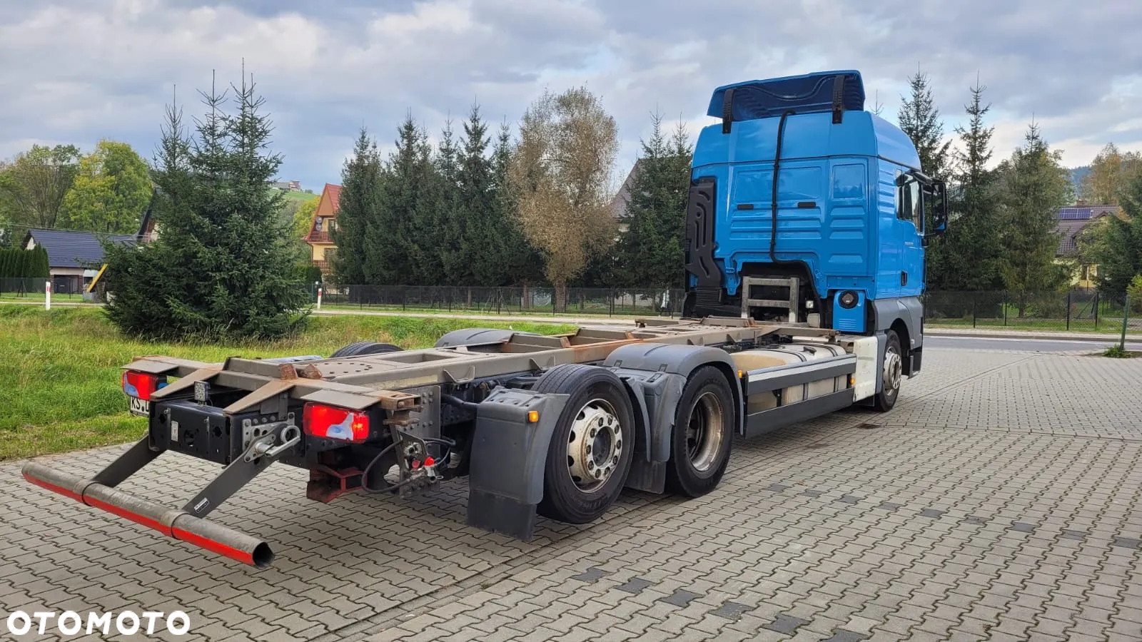 MAN TGX 26.420 - 4