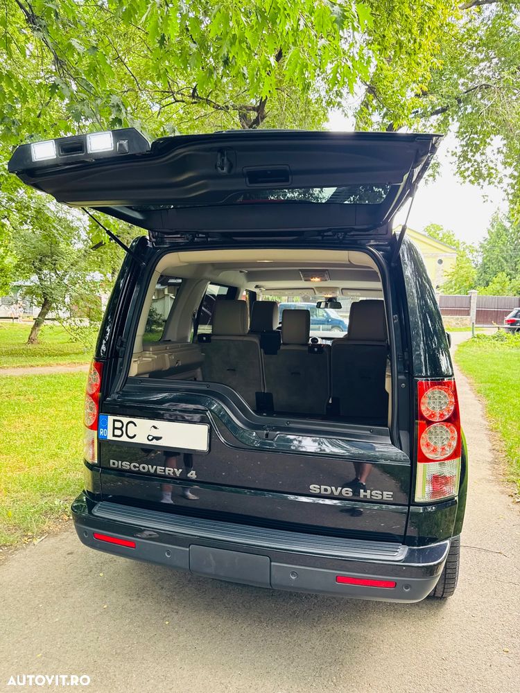 Land Rover Discovery 3.0 L SDV6 HSE Aut. - 23