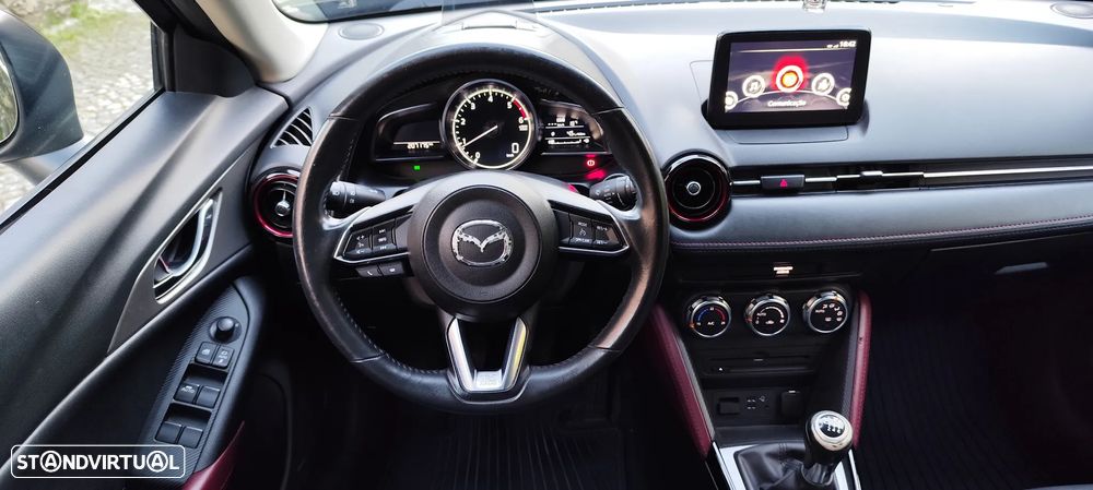 Mazda CX-3 1.5 Sky.Special Edition Navi - 16