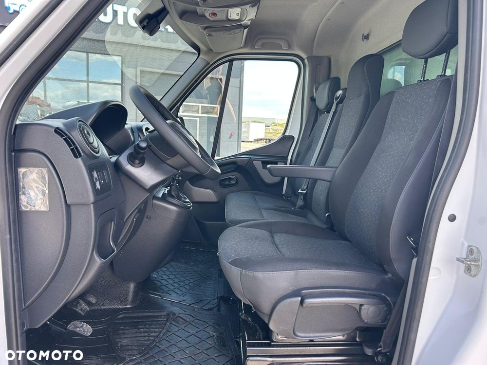 Renault Master 2.3 DCI 150KM Kontener 8 palet + winda 1000kg + drzwi boczne **Klima**Sprowadzony**2018R** - 11
