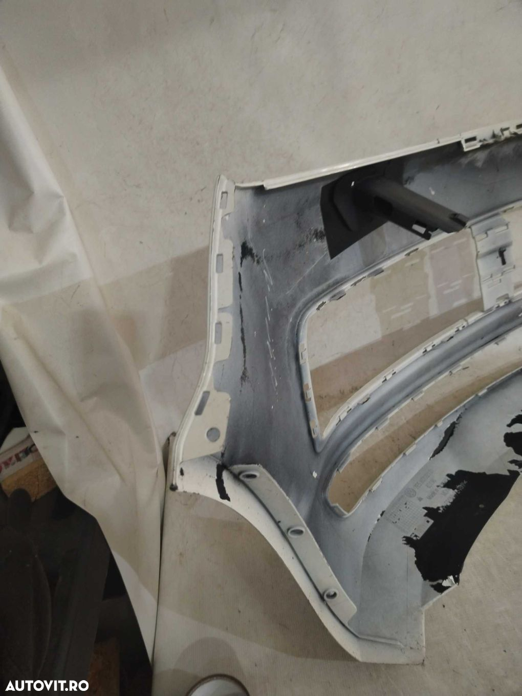 Bara fata VW Transporter, Multivan, Caravelle, T6, 2015, 2016, 2017, 2018, cod origine OE 7E5807221D. - 8
