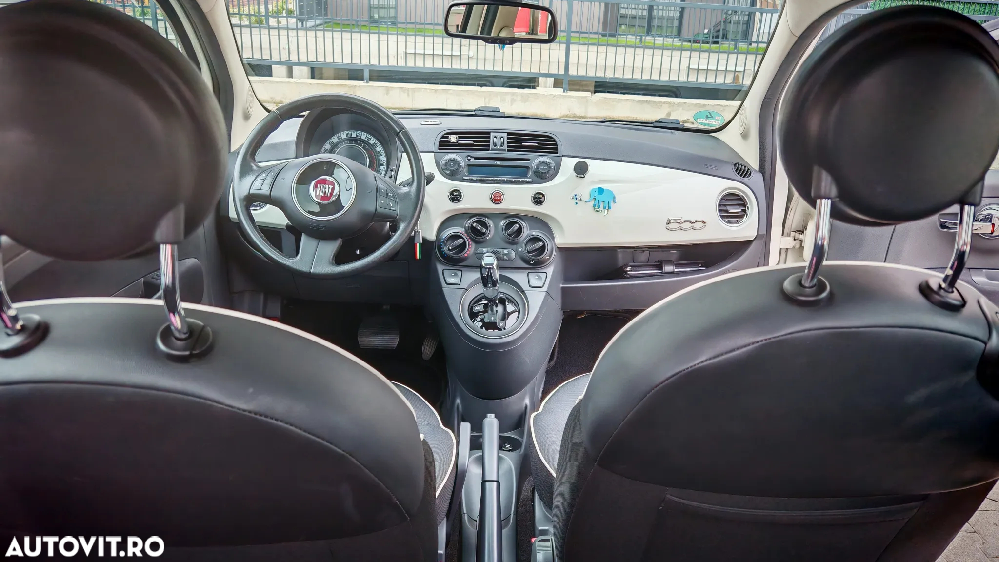 Fiat 500 1.2 8V Dualogic Lounge - 11