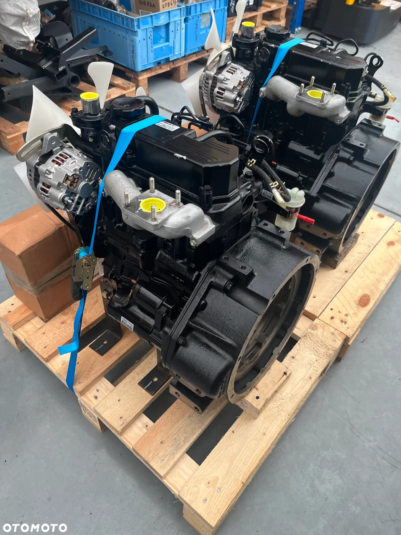 SILNIK Mitsubishi S3L2 S3L2-61SDBC S3L - 3