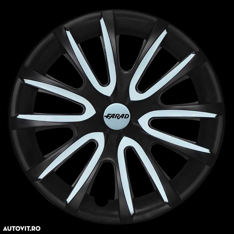 Capace roti jante tabla 15" Farad model 240 diferite culori - 3