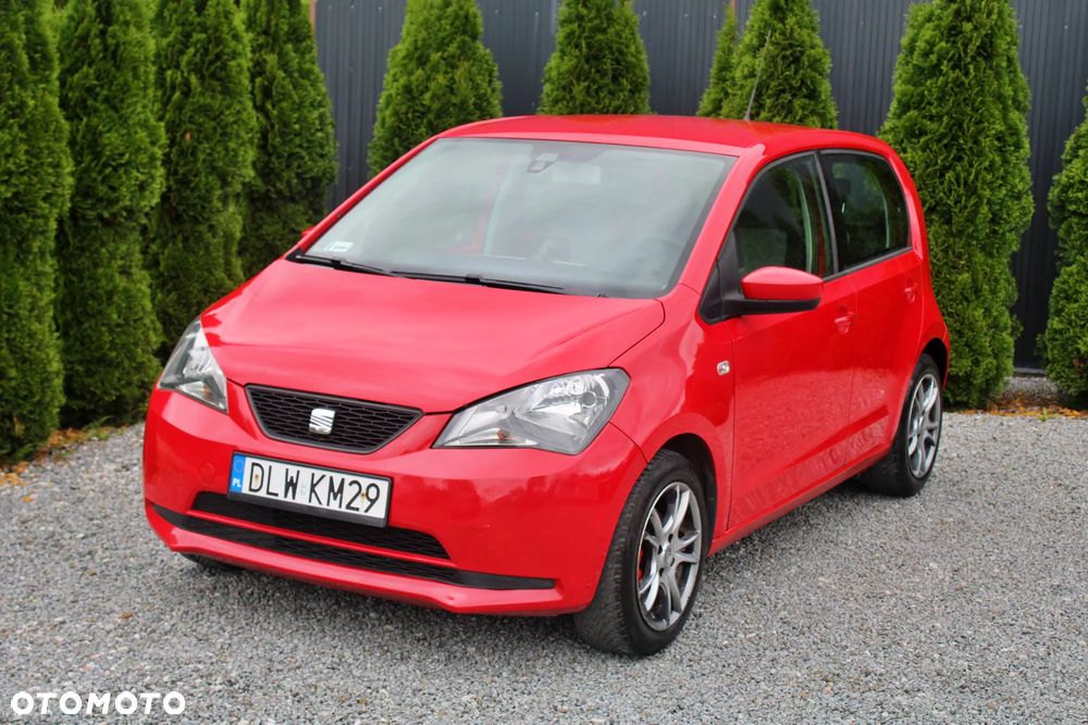 Seat Mii 1.0 Ecomotive Edition Red - 3