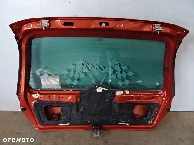 SZYBA KLAPY TYŁ TYLNA BAGAŻNIKA RENAULT CLIO II 98-01 NR20 - 9