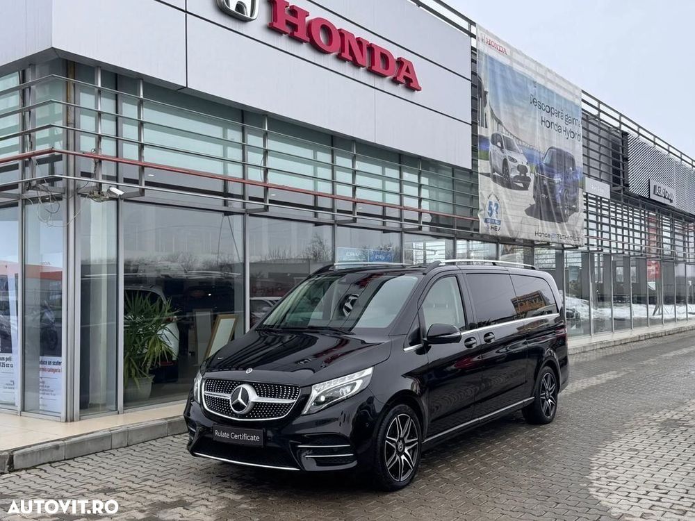 MERCEDES-BENZ V-Class 2020 — imagine 35