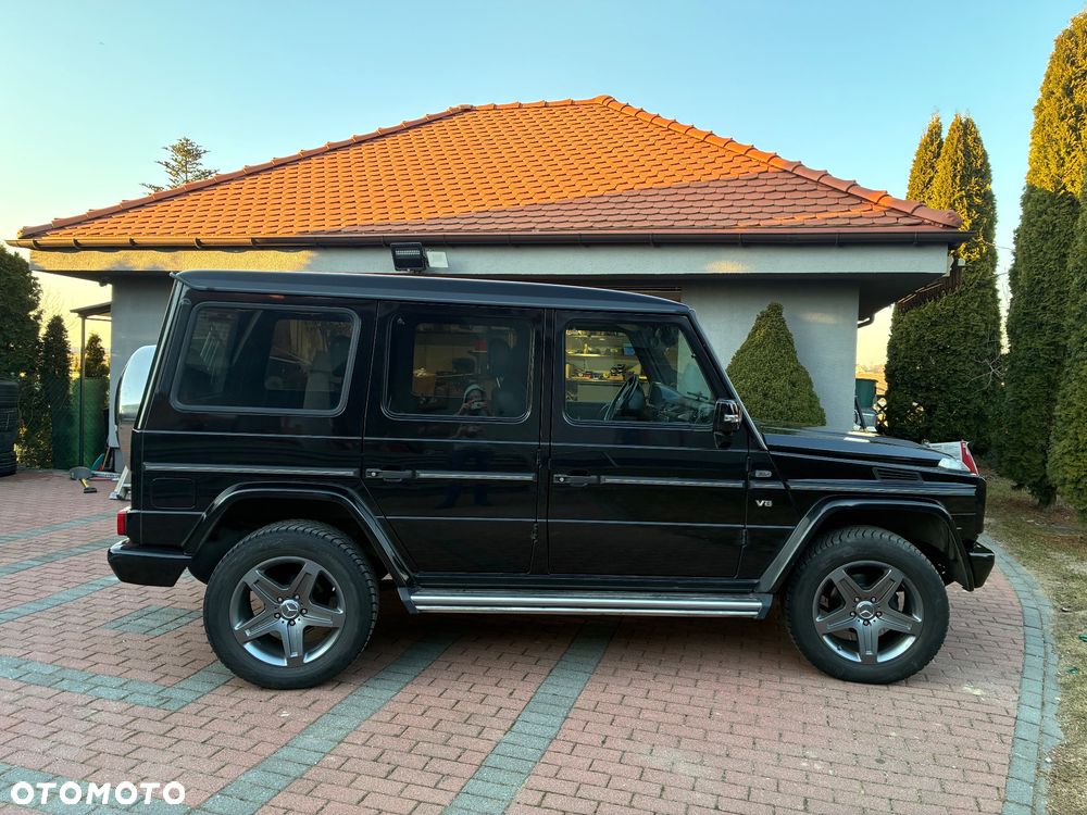 Mercedes-Benz Klasa G - 4