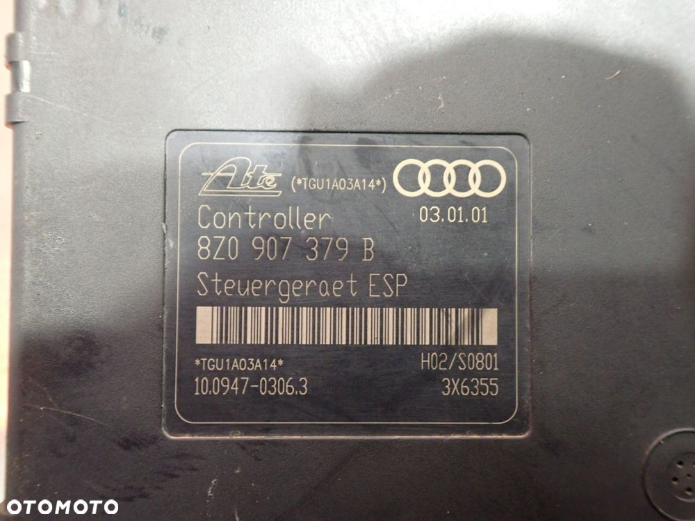 POMPA ABS AUDI A2 8Z0907379B - 10