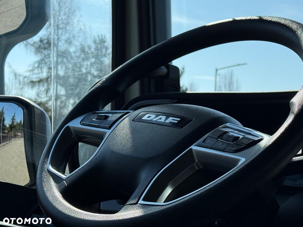 DAF XG 480 FT Pierwsza rejestracja 2023, SSC, Full spoiler, klima postojowa, Retarder - 30