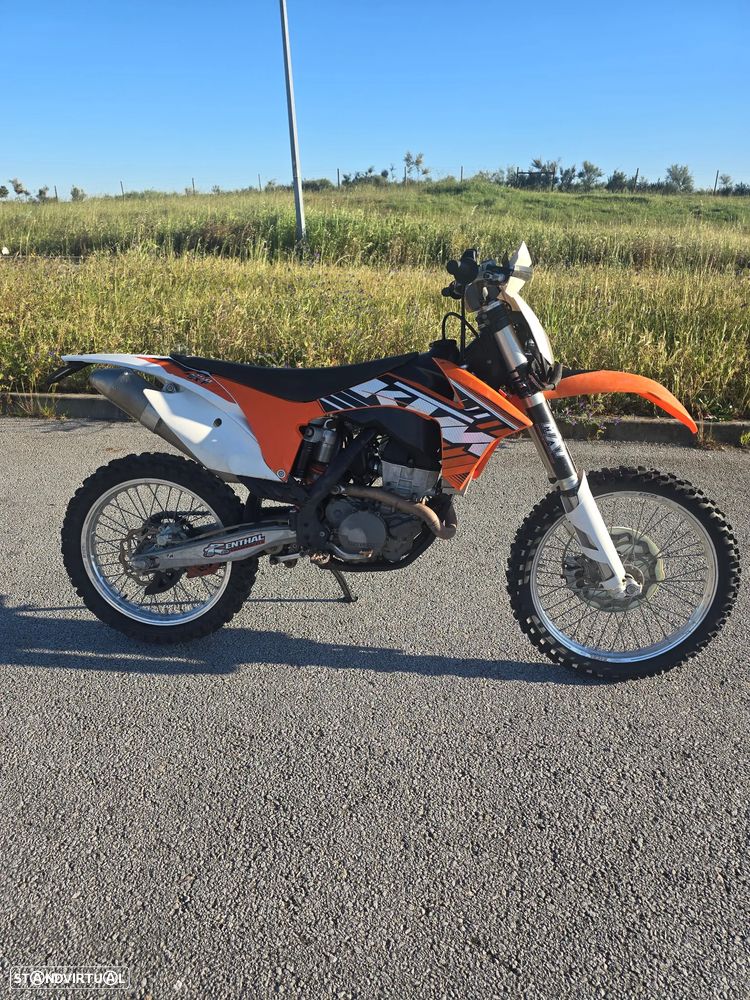 KTM SX F 250 4T Matriculada - 3