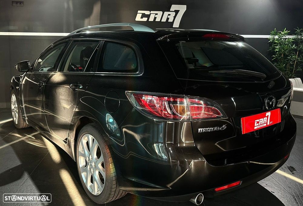 Mazda 6 MZR-CD 2.2 Exclusive +Pele+Bose - 6