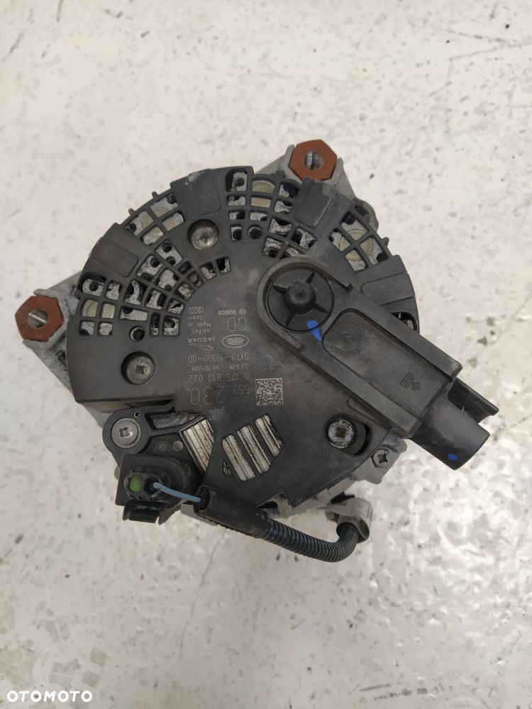 JAGUAR XE X760 XF X260 F-PACE X761 LAND ROVER DISCOVERY SPORT L550 RANGE ROVER EVOQUE L538 ALTERNATOR ORYGINAŁ - 7