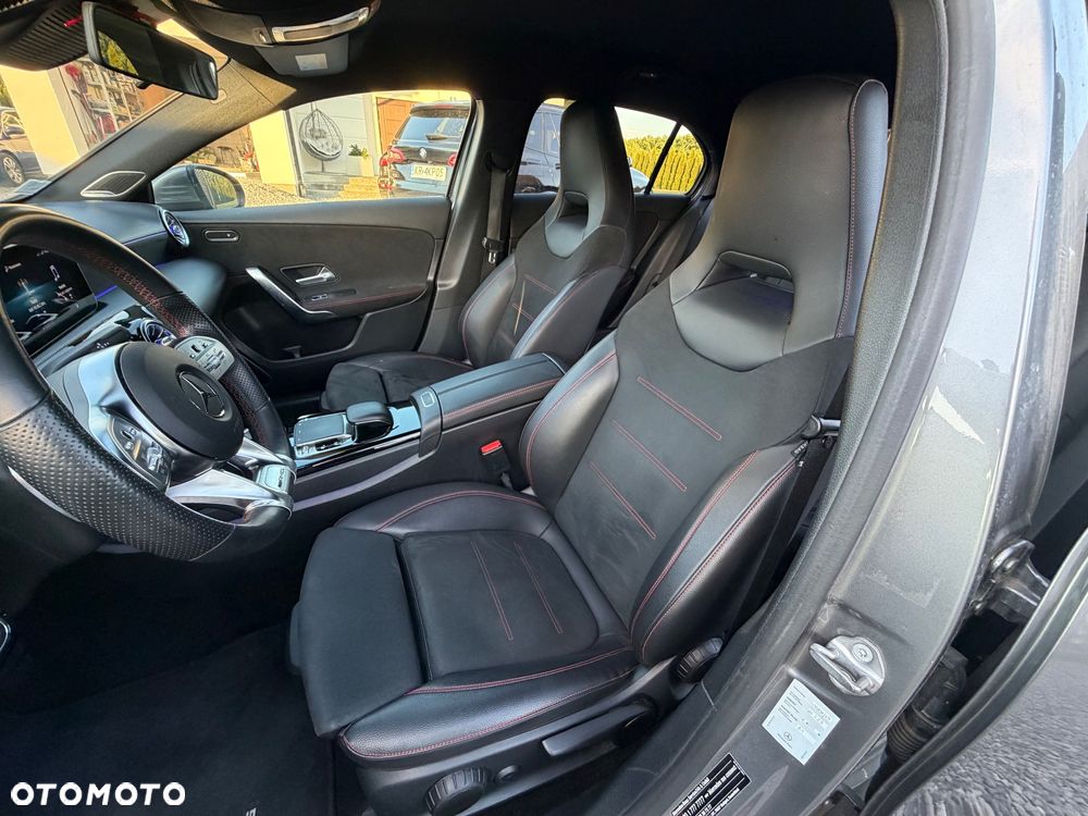 Mercedes-Benz Klasa A 250 4Matic 7G-DCT Advanced AMG Line - 6