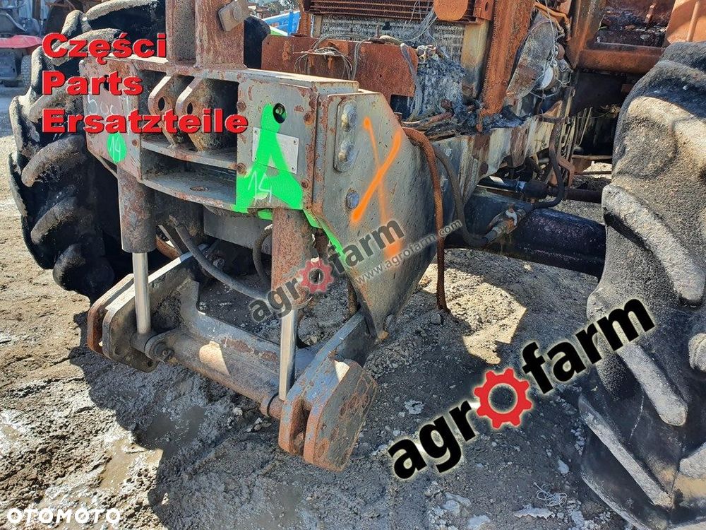 Renault Ares 556 części, skrzynia biegów, silnik - 2