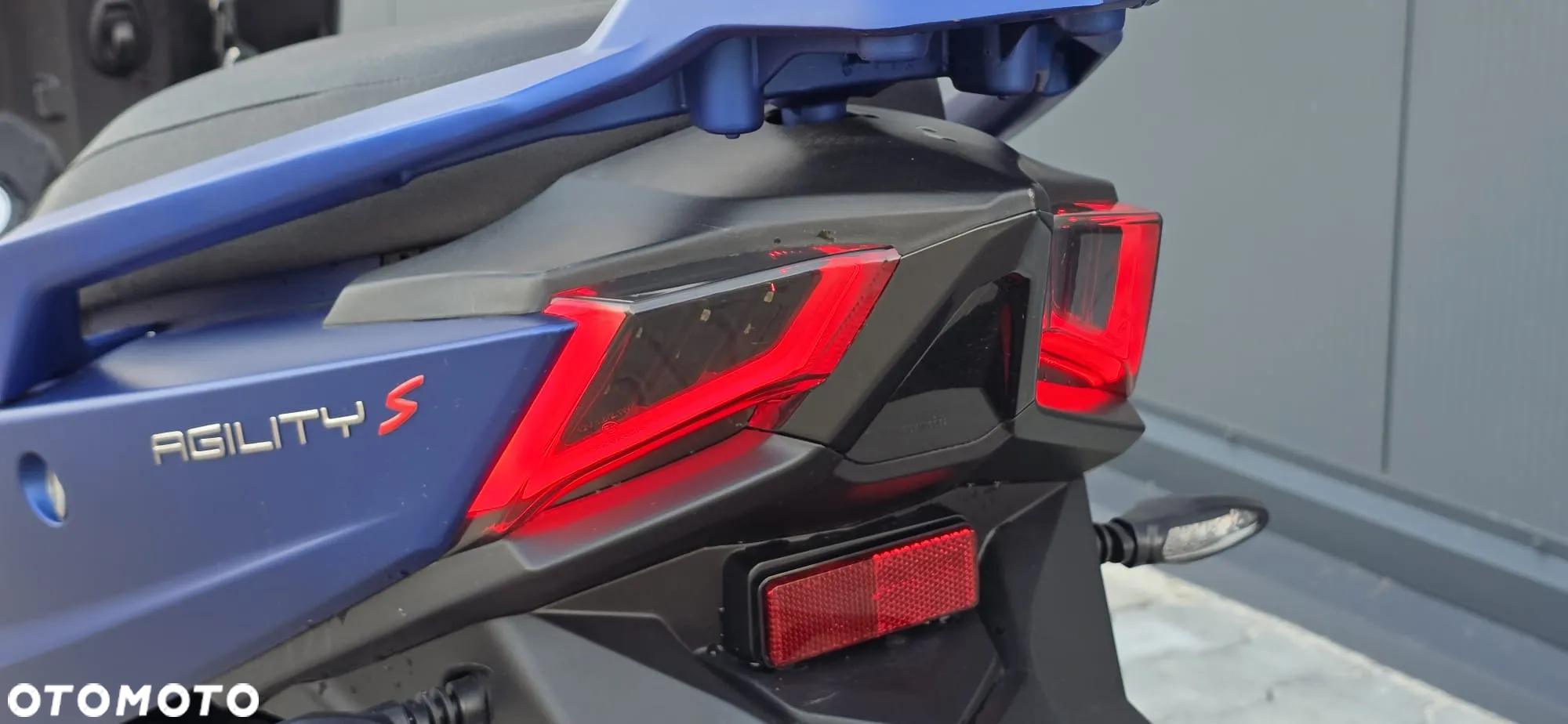 Kymco Agility - 5