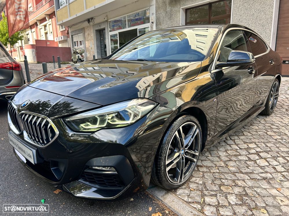 BMW 216 Gran Coupé d Pack Desportivo M - 1