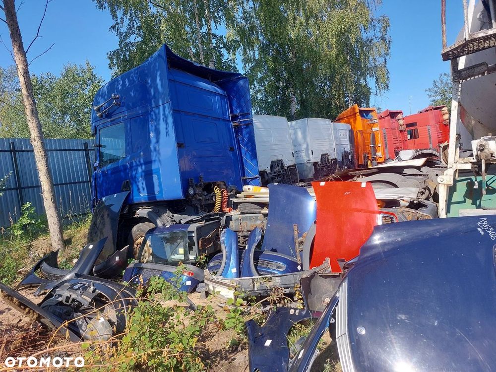 PAS PRZEDNI MASKA SKODA FABIA I 8180 - 12