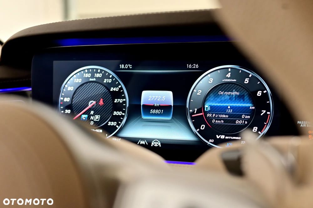 Mercedes-Benz Klasa S AMG 63 4-Matic+ 9G-TRONIC - 19