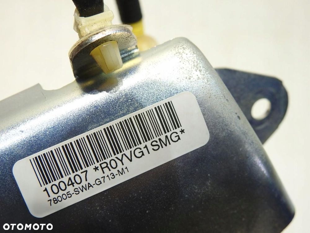 PODUSZKA AIRBAG FOTELA LEWY PRZÓD HONDA CR-V III 78005-SWA-G713-M1 - 6