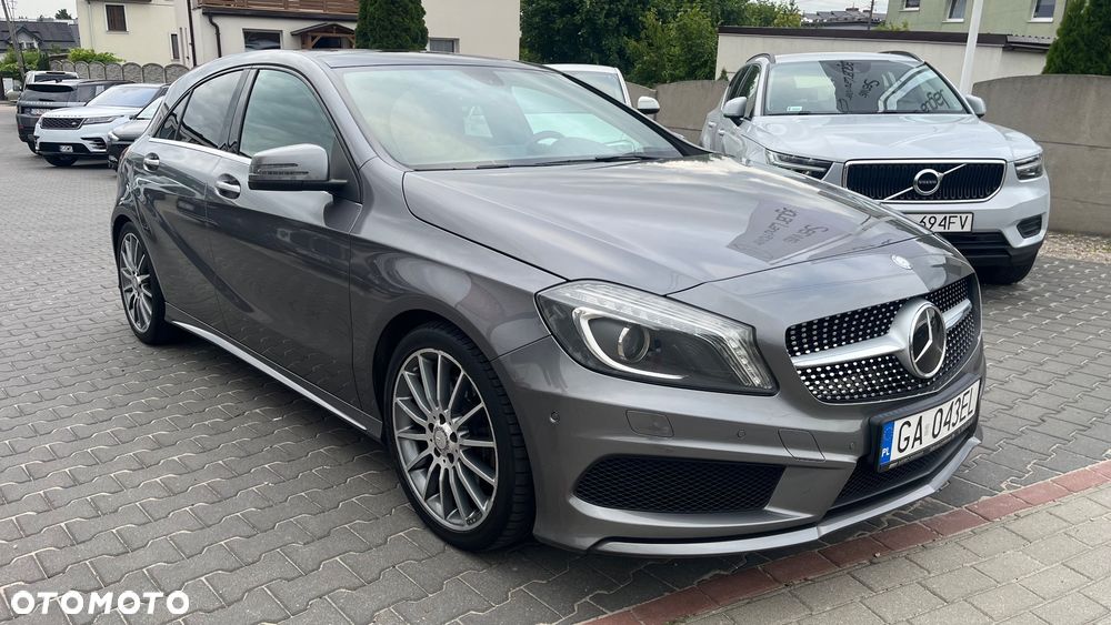 Mercedes-Benz Klasa A 250 4-Matic AMG Line - 3