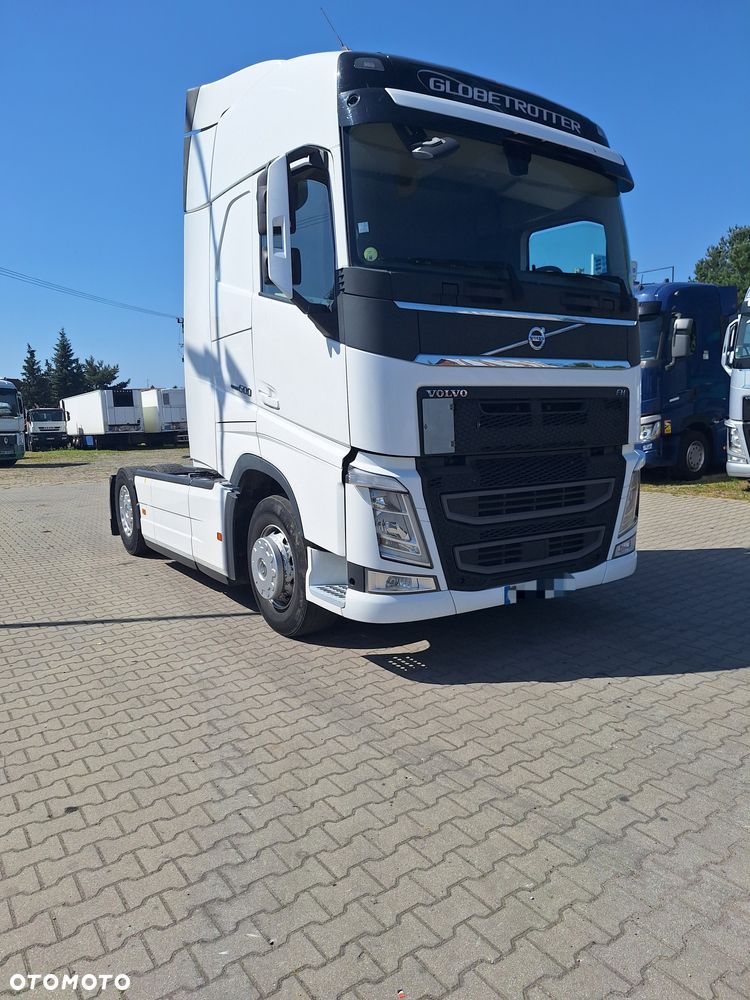 Volvo Volvo FH 500 euro6 / I park cool / numer LB - 2