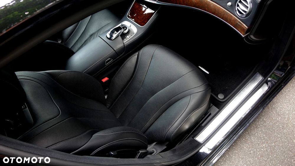 Mercedes-Benz Klasa S 350 (BlueTEC) d 4-Matic 7G-TRONIC - 33