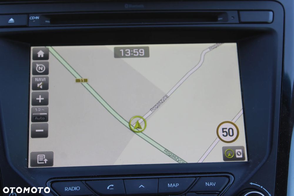 Hyundai i40 Kombi blue 1.7 CRDi DCT Premium - 23