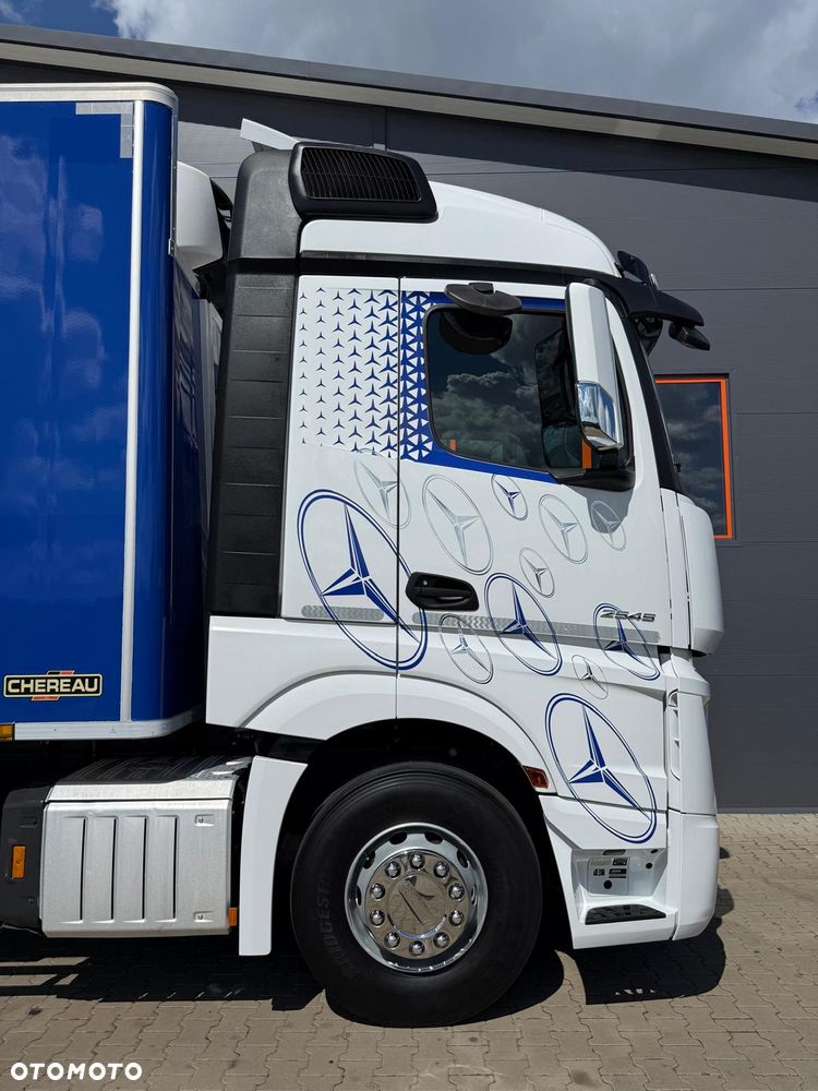Mercedes-Benz Actros 2545 Zestaw przejazdowy chłodnia tandem 36 Epal // Świeżo z Niemiec !! - 28