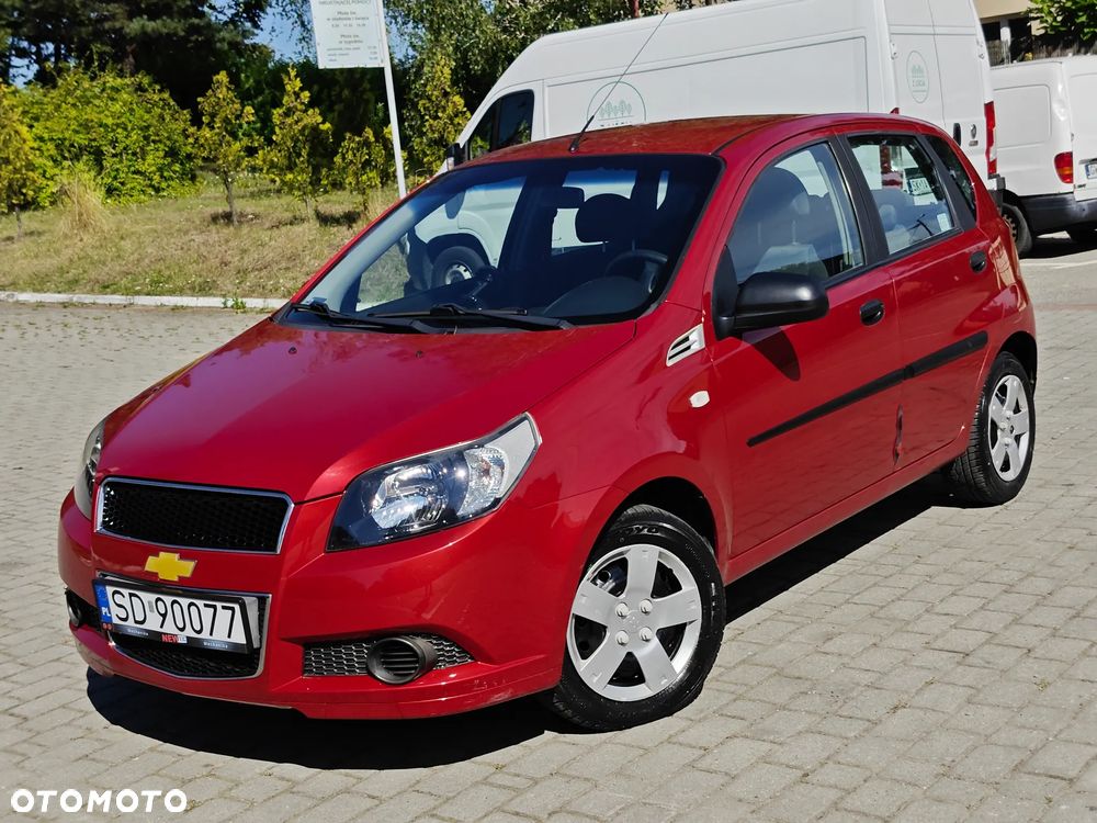 Chevrolet Aveo 1.2 16V LT EU5 - 2