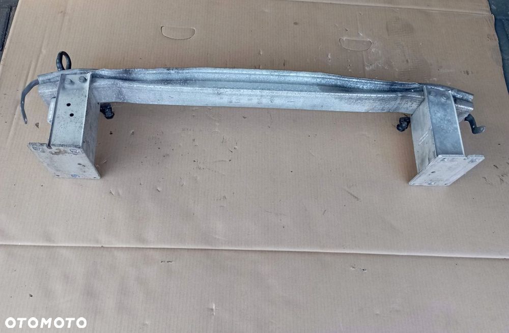 AUDI A5 8T A4 B8 2.0 TFSI WZMOCNIENIE BELKA ZDERZAKA PRZÓD 8K0807113D - 5
