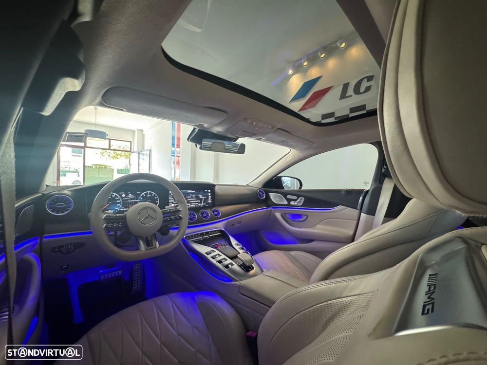 Mercedes-Benz AMG GT 43 4Matic+ Coupe Speedshift TCT 9G Sonderedition - 21