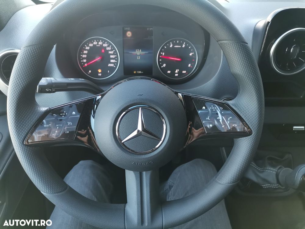 Mercedes-Benz Sprinter 317 CDI furgon lung PRO - 16