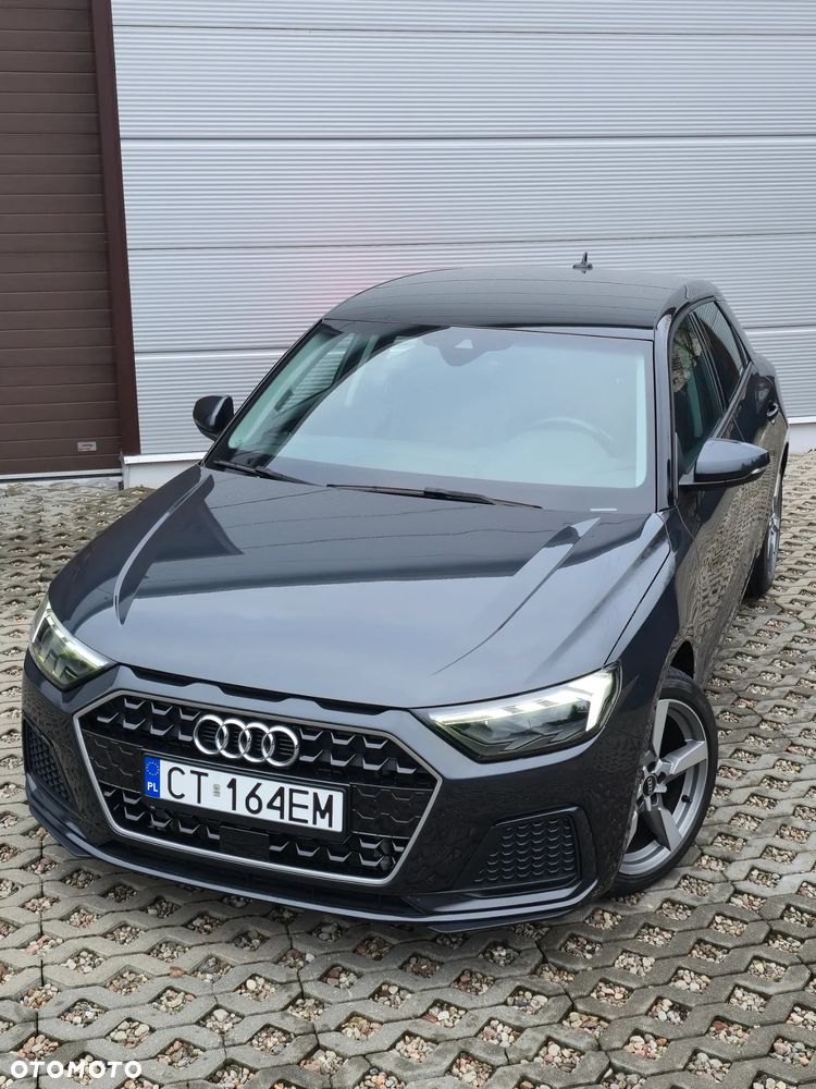 Audi A1 Sportback 1.0 TFSI ultra S tronic sport - 9