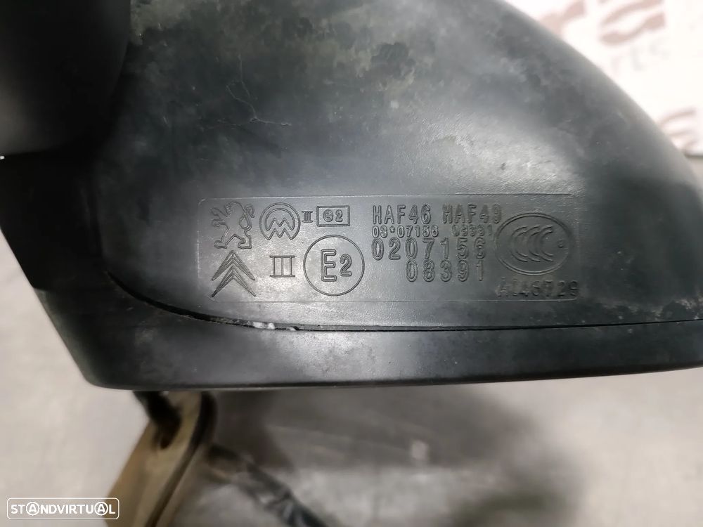 ESPELHO RETROVISOR CITROEN C3 II 2012-2019 - ESQUERDO - 5