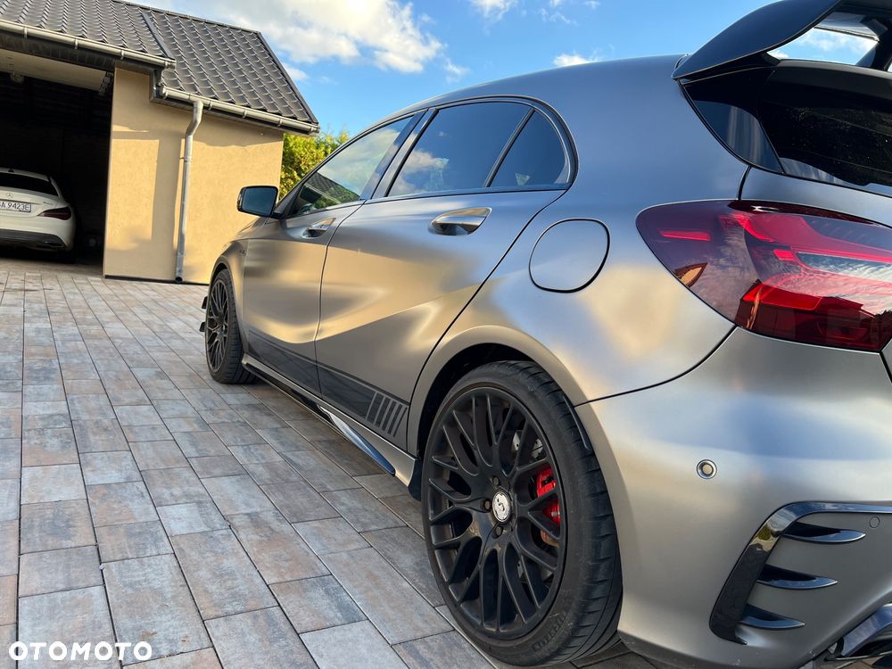 Mercedes-Benz Klasa A AMG 45 4Matic AMG Speedshift 7G-DCT - 4