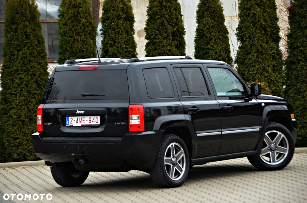 Jeep Patriot 2.0 CRD Limited - 4