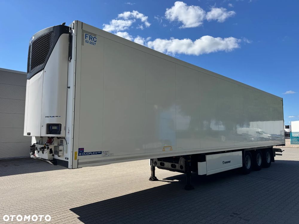 Krone Doppelstock, Carrier Vector HE19, Nowe opony!! - 5