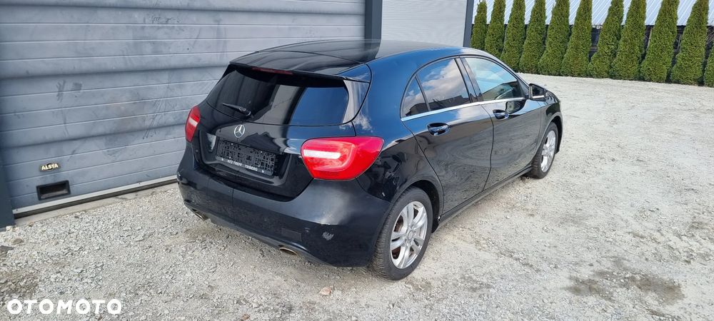 Mercedes-Benz Klasa A 180 (BlueEFFICIENCY) Style - 4