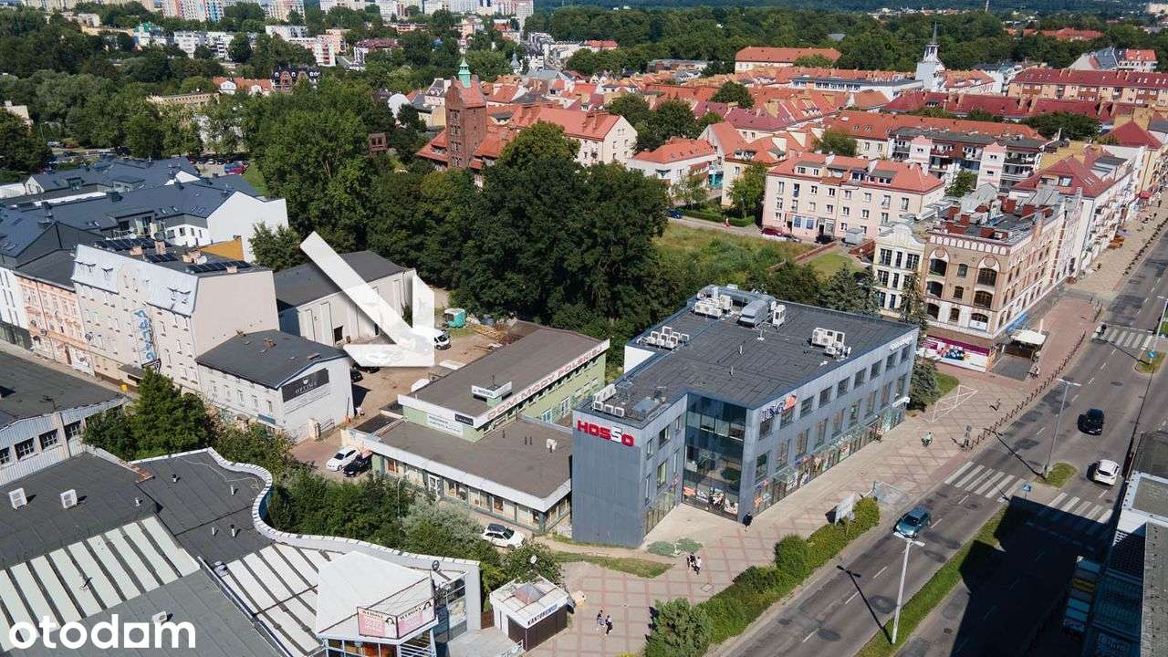 Obiekt komercyjny w ścisłym centrum Koszalina!
