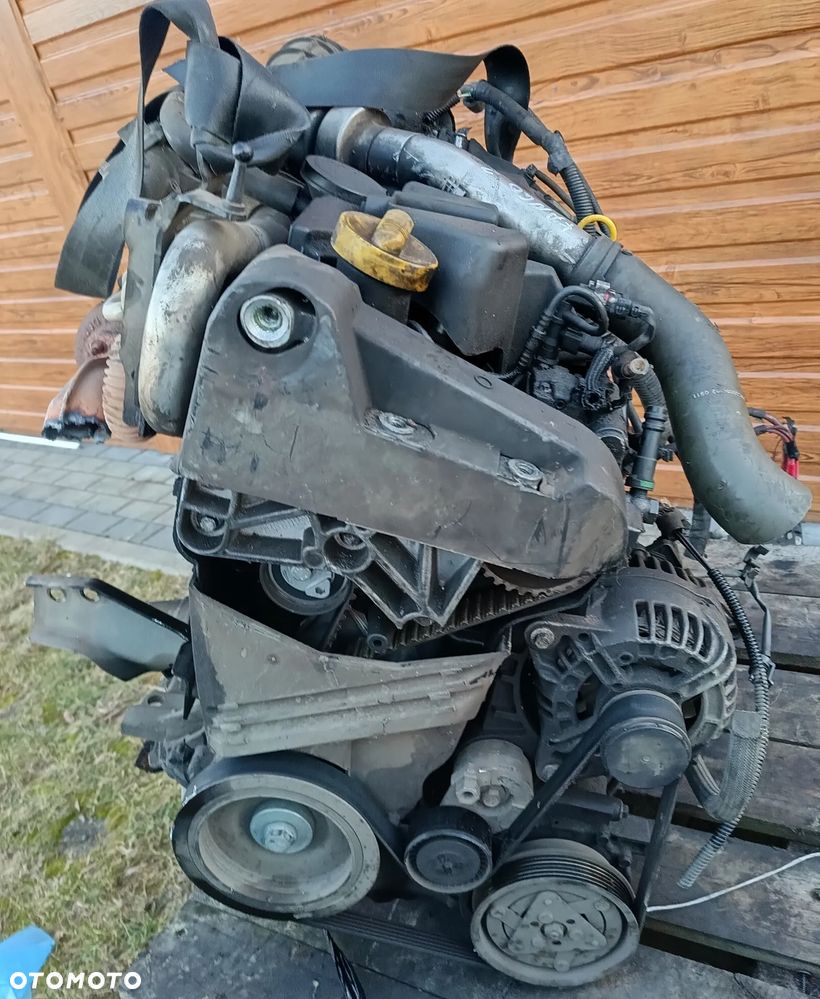 Silnik Renault Kangoo Nissan 1.5 dci k9k Kompletny z osprzętem filmik - 6