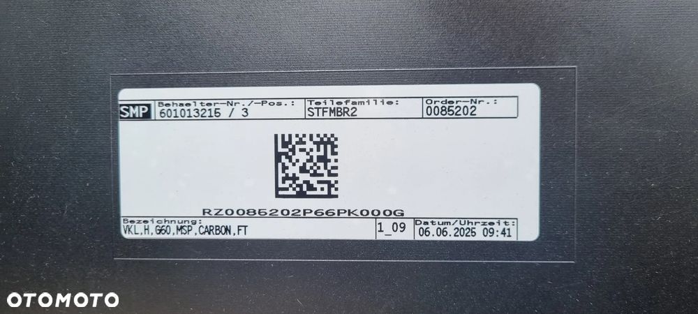 BMW 5 G60 M-PAKIET 2023- Zderzak tył oryginał MD124 - 21