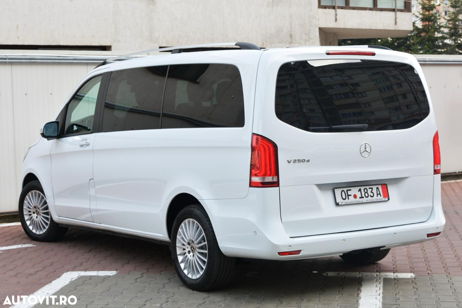 Mercedes-Benz V 250 d Combi Extra-lung 190 CP RWD 9AT - 11
