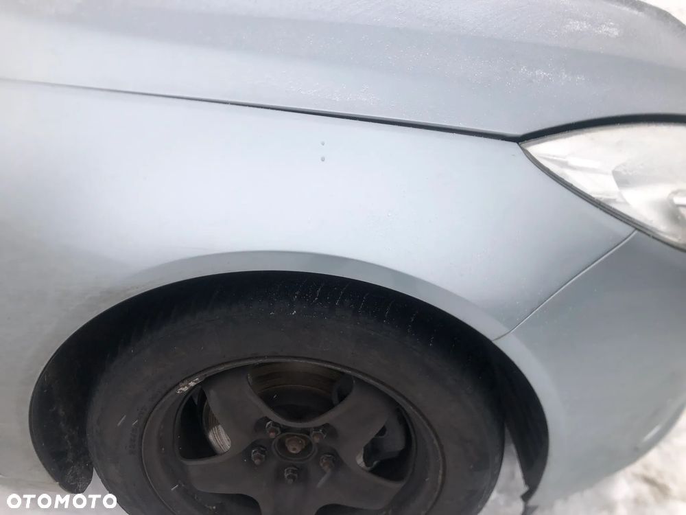 BŁOTNIK PRAWY LEWY PRZÓD OPEL INSIGNIA A SREBNY, CZARY - 6