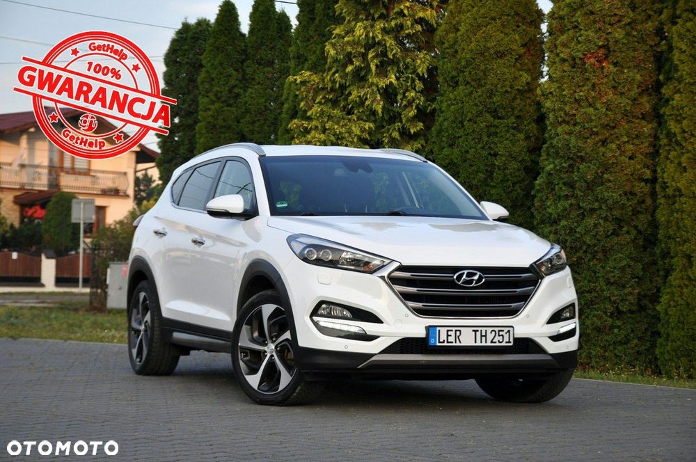 Hyundai Tucson - 1