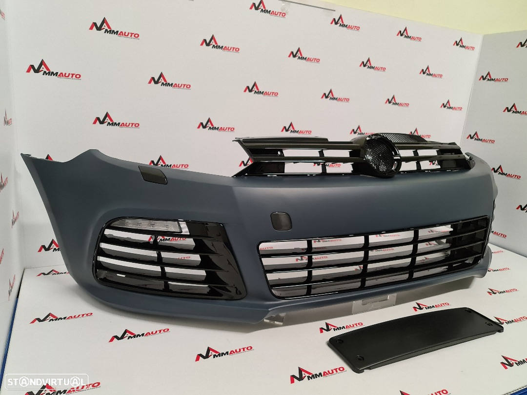 Parachoques Frontal Golf 6 look R20 - 3