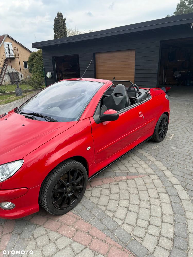 Peugeot 206 CC 2.0 Euro4 - 2