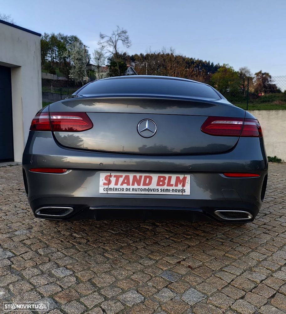 Mercedes-Benz E 220 d AMG Line - 17