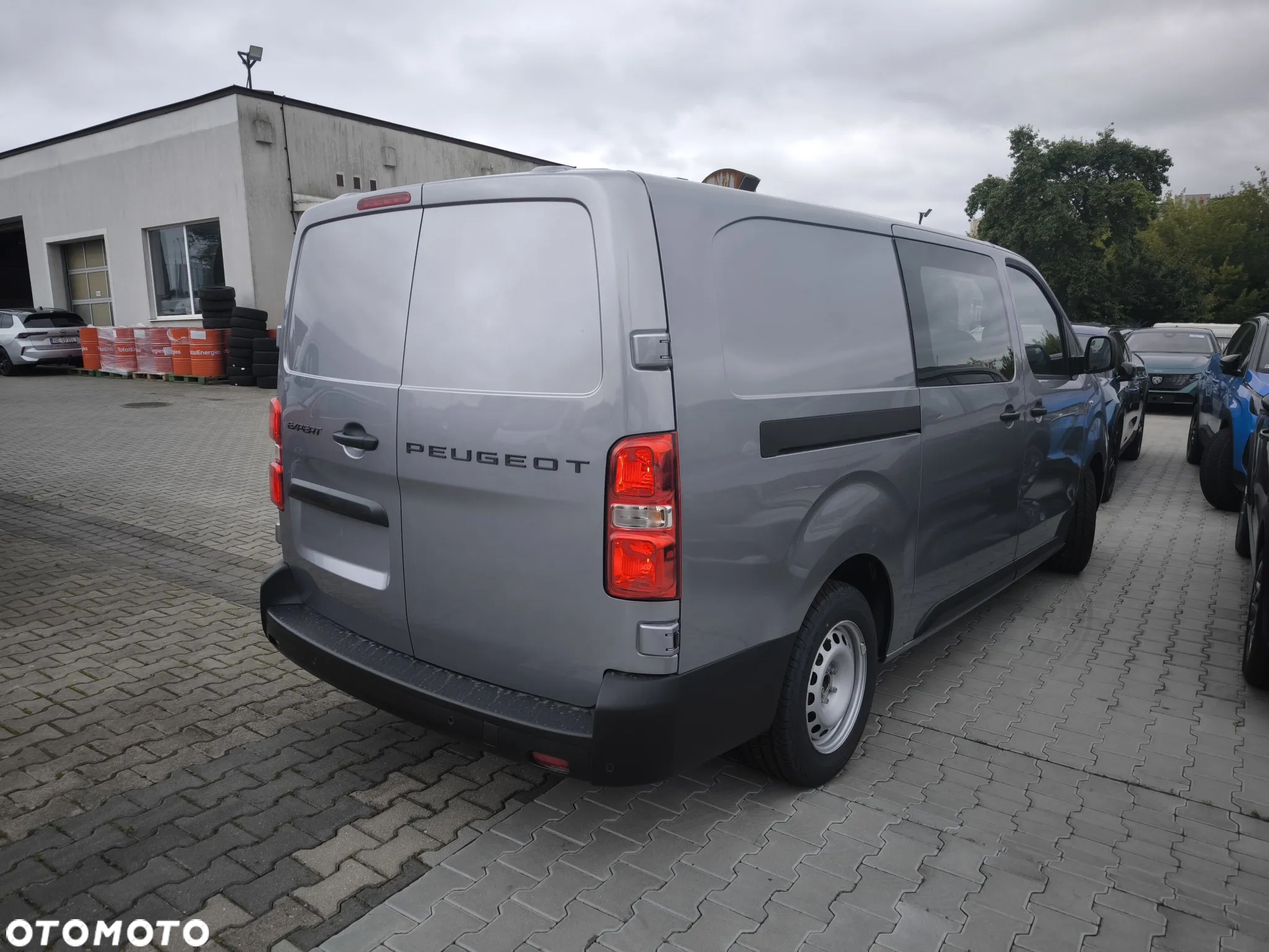 Peugeot Expert Brygadowy Modułowy Long - 4