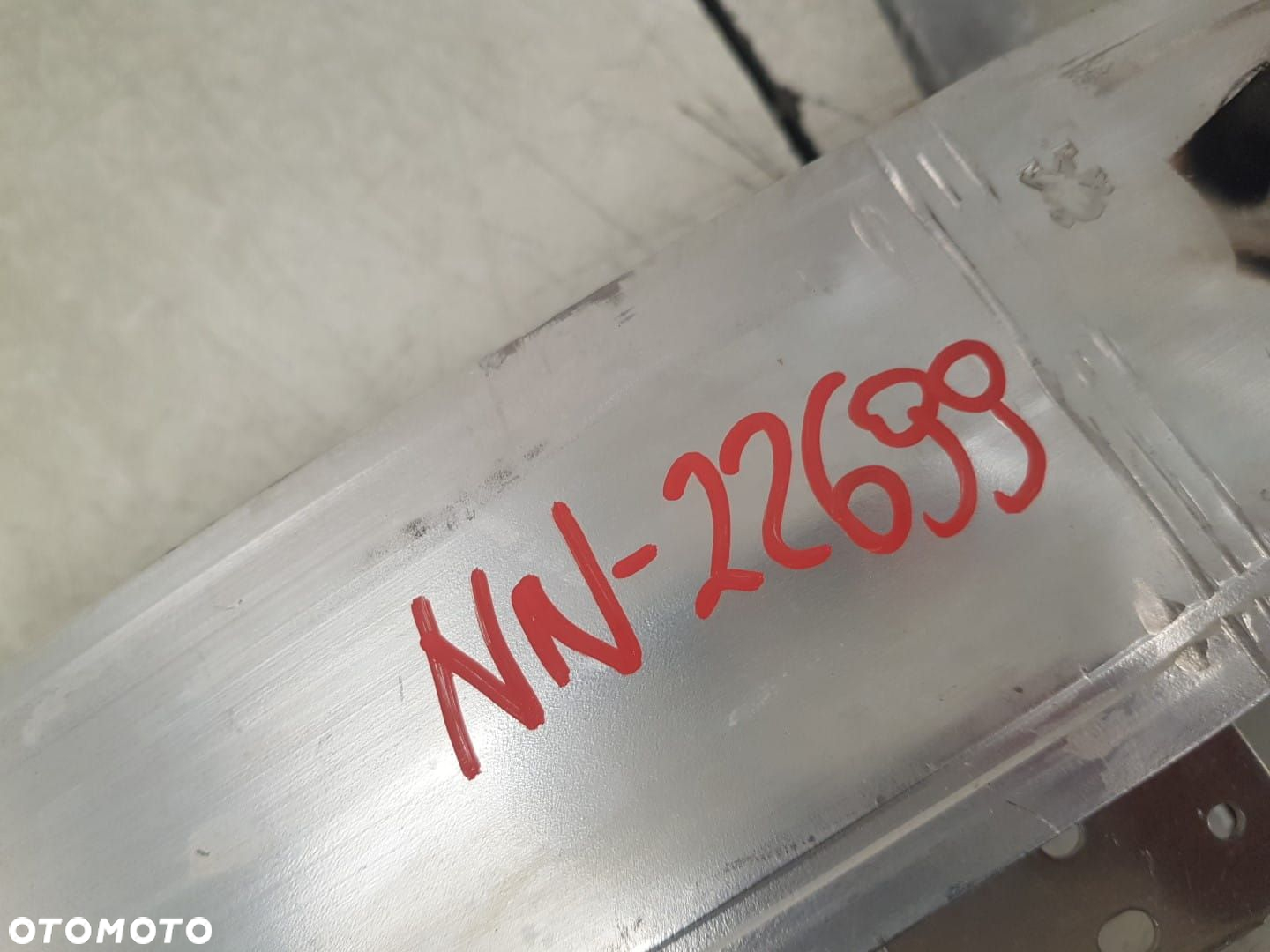 NOWA BELKA PRZEDNIA PRZÓD wzmocnienie zderzaka PEUGEOT 2008 I 1 12-19  9678452480 - 6